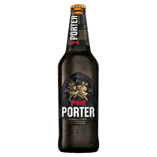 Żywiec Porter Bałtycki Piwo 500 ml