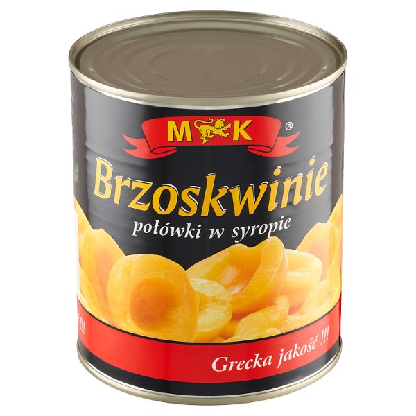 MK Brzoskwinie połówki w syropie 820 g