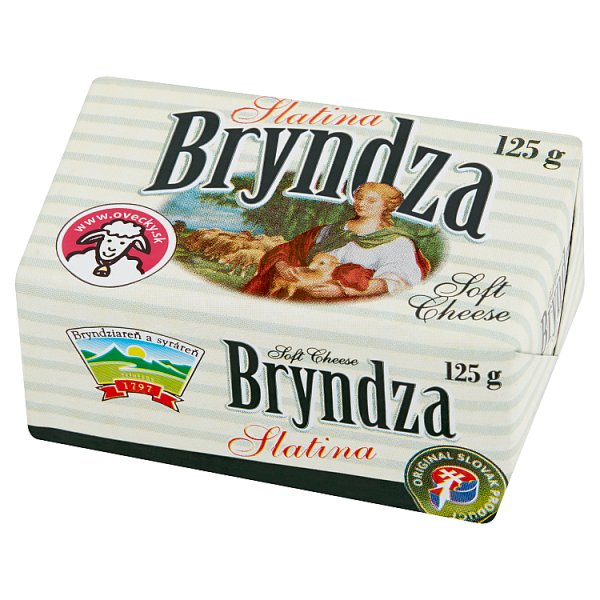 Slatina Bryndza 125 g