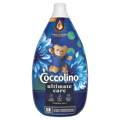 Coccolino Ultimate Care Fresh Sky Płyn do płukania tkanin 870 ml (58 prań)