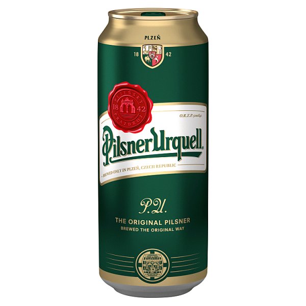 Pilsner Urquell Piwo Jasne 05 L 1 Szt0500 Litr Pilsner Urquell Spar Dawniej Piotr I Paweł