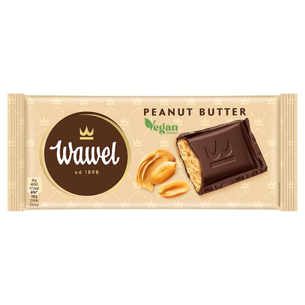 Wawel Peanut Butter Czekolada nadziewana 100 g