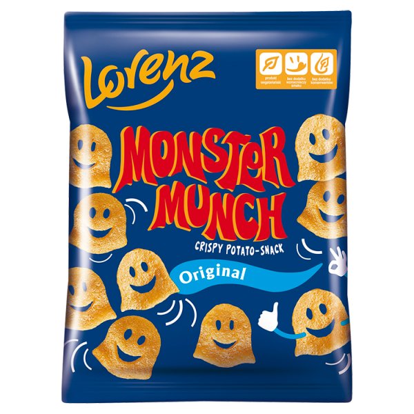 Monster Munch Original Chrupki ziemniaczane 20 g