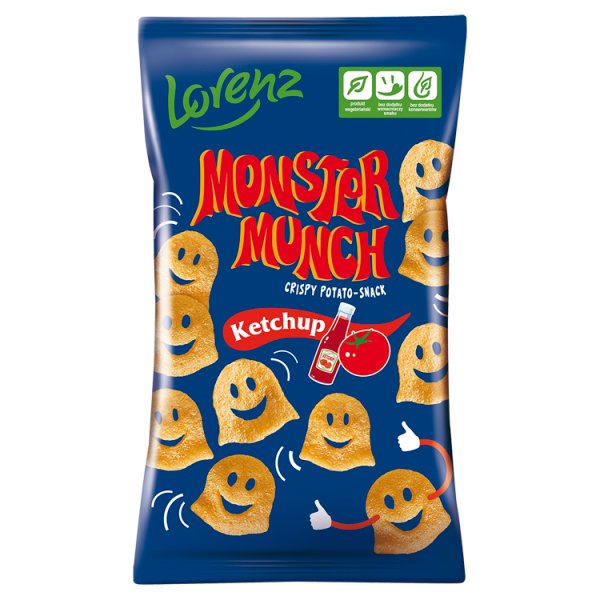 Monster Munch Chrupki ziemniaczane ketchup 50 g