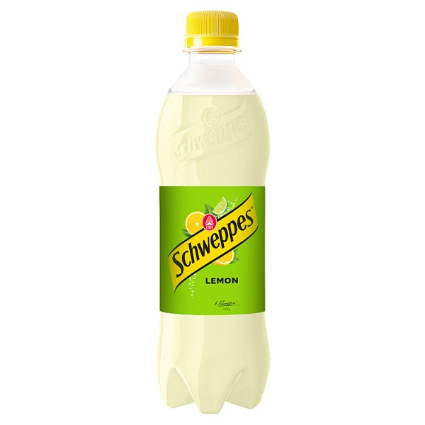 Schweppes Lemon Napój gazowany 0,42 l