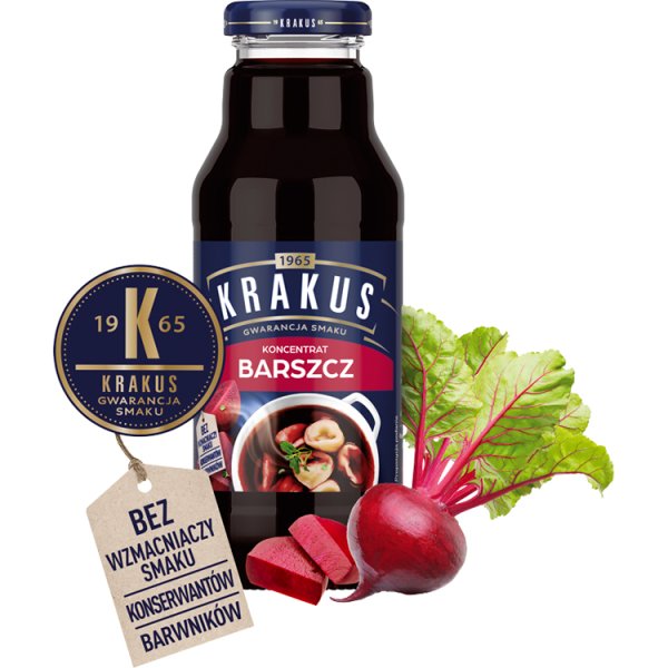 Krakus Barszcz koncentrat 300 ml