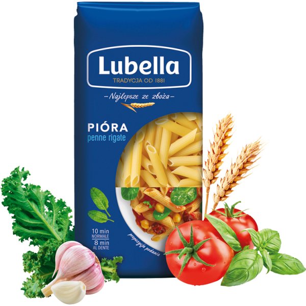 Lubella Makaron pióra 400 g