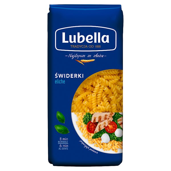 Lubella Makaron świderki 400 g