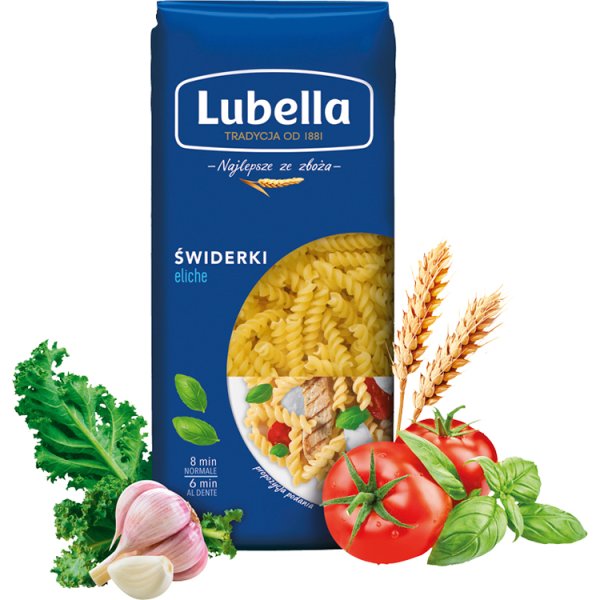 Lubella Makaron świderki 400 g