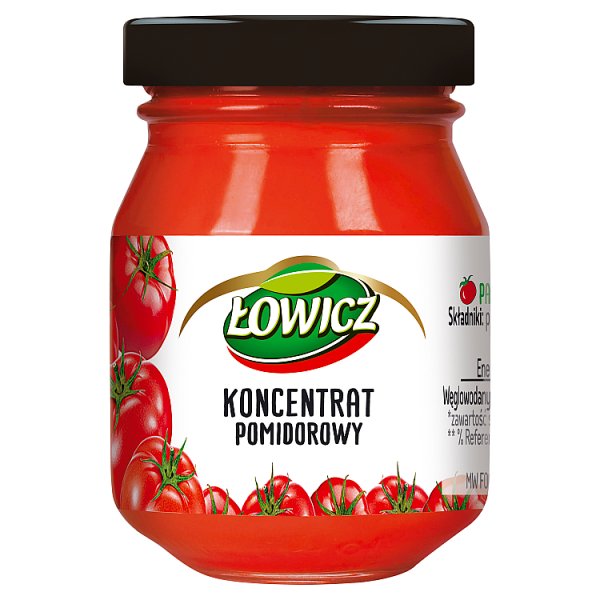 Łowicz Koncentrat pomidorowy 80 g