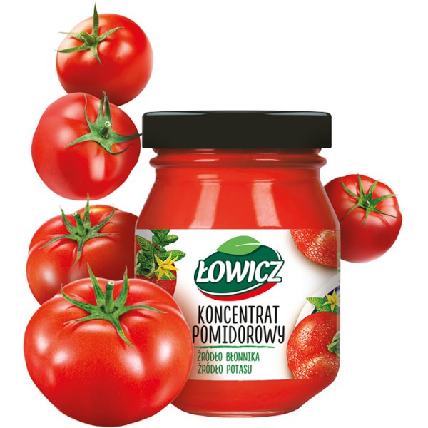 Łowicz Koncentrat pomidorowy 80 g