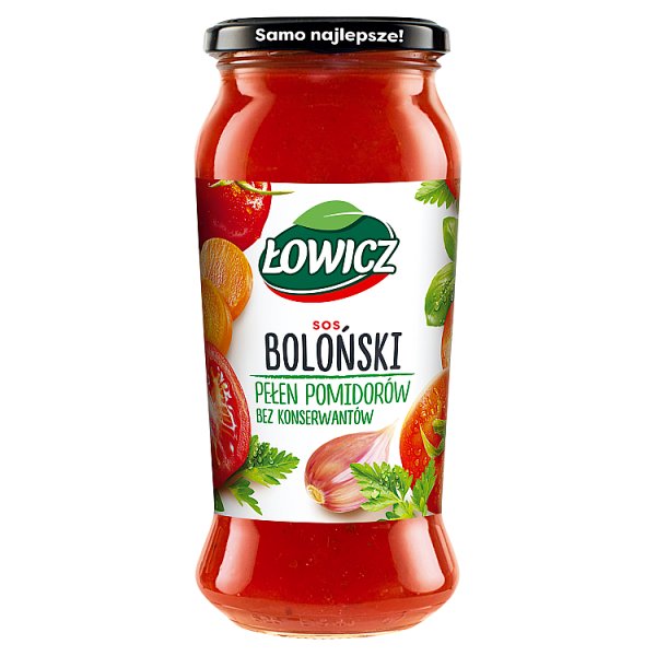 Łowicz Sos boloński 500 g