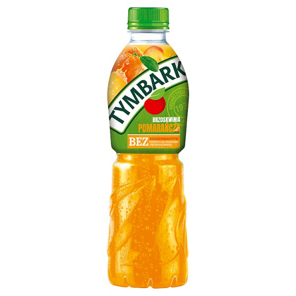 Tymbark Napój pomarańcza brzoskwinia 500 ml