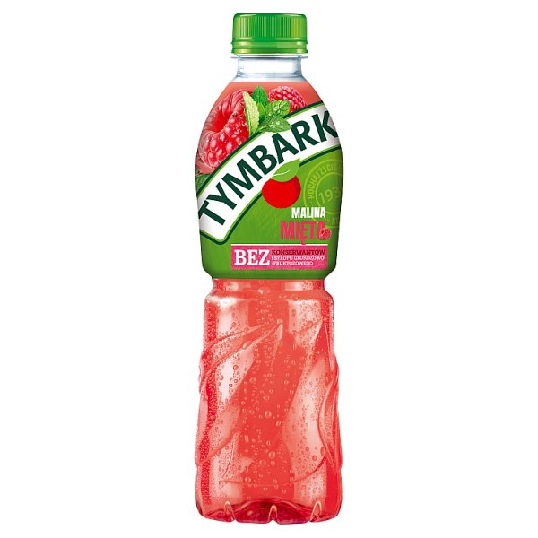 Tymbark Napój malina mięta 500 ml