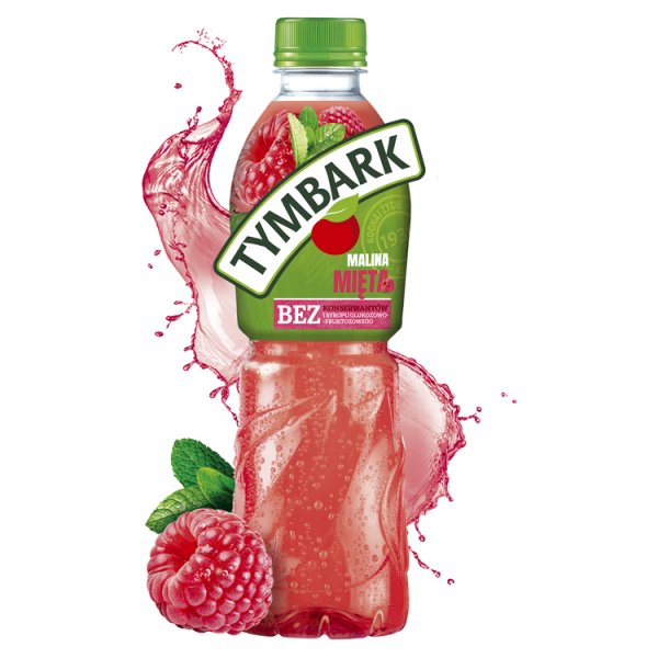 Tymbark Napój malina mięta 500 ml