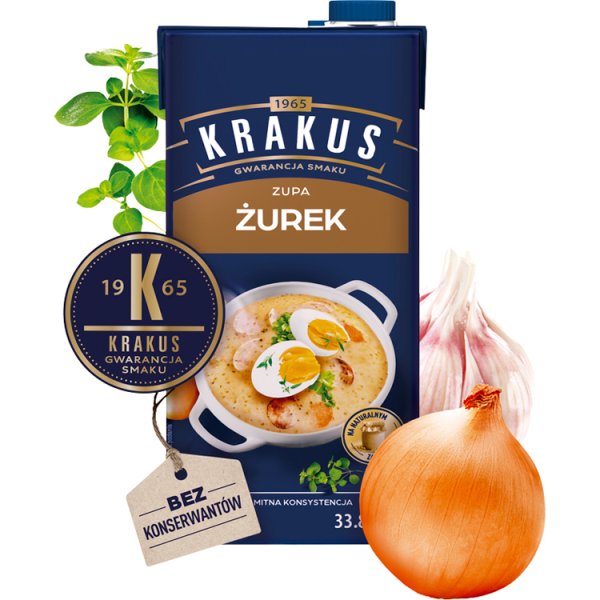 Krakus Zupa żurek 1 l