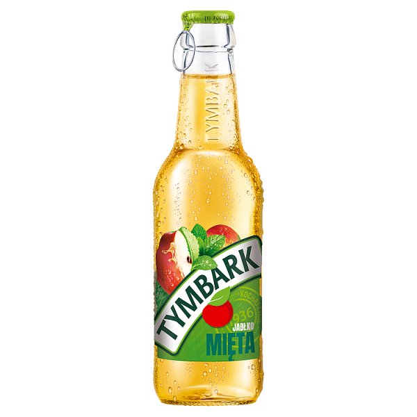 Tymbark Napój jabłko mięta 250 ml