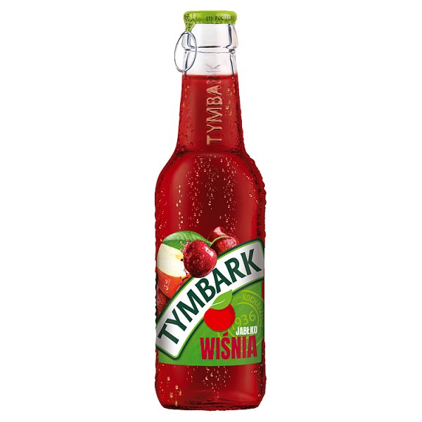 Tymbark Napój jabłko wiśnia 250 ml