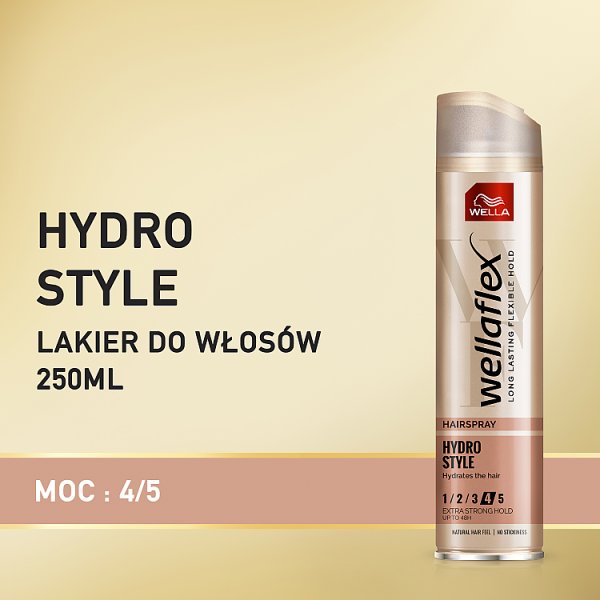 Wella Wellaflex Hydro Style Spray do włosów 250 ml