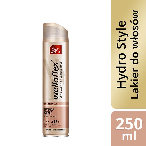 Wella Wellaflex Hydro Style Spray do włosów 250 ml