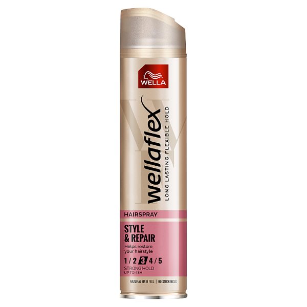 Wella Wellaflex Style &amp; Repair Spray do włosów 250 ml