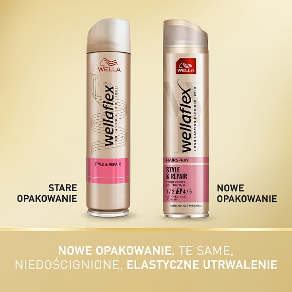 Wella Wellaflex Style &amp; Repair Spray do włosów 250 ml