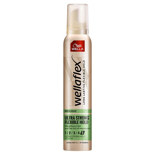 Wella Wellaflex Flexible Ultra Strong Hold Pianka do włosów 200 ml