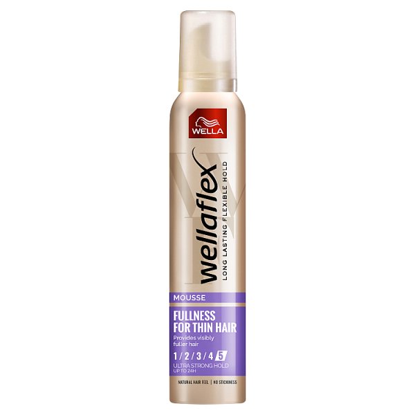 Wella Wellaflex Fullness for Thin Hair Pianka do włosów 200 ml