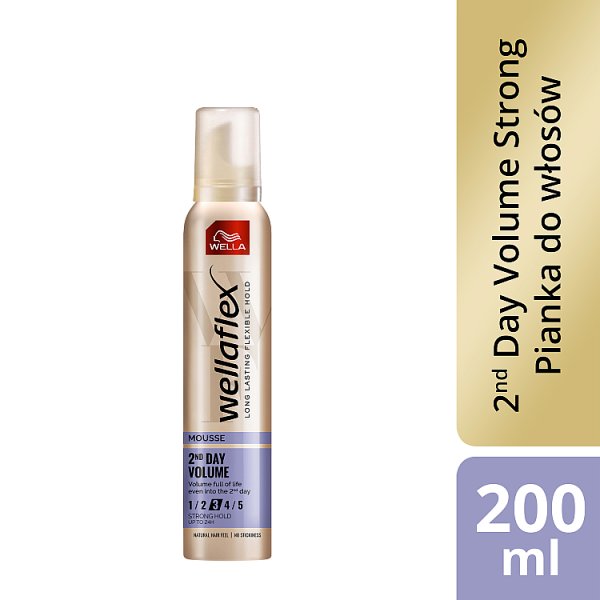 Wella Wellaflex 2nd Day Volume Pianka do włosów 200 ml