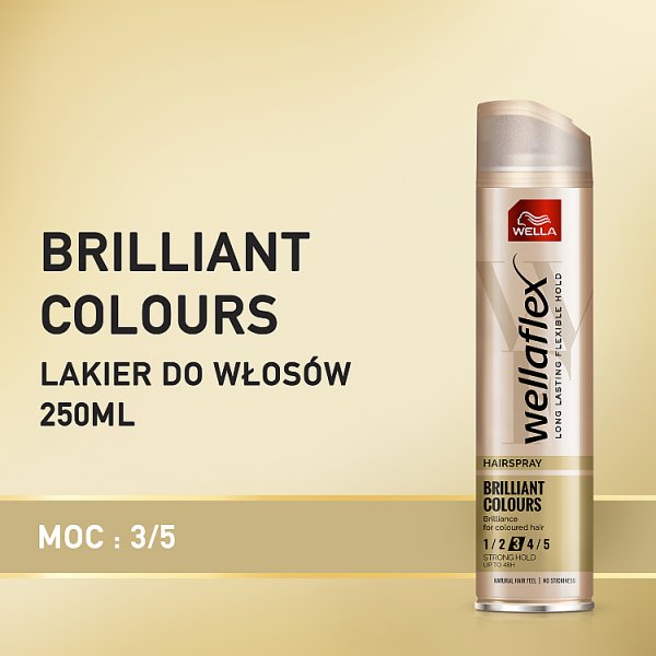 Wella Wellaflex Brilliant Colours Spray do włosów 250 ml