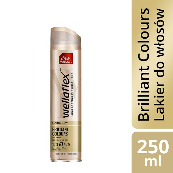 Wella Wellaflex Brilliant Colours Spray do włosów 250 ml