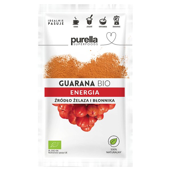 Purella Superfoods Guarana bio 21 g