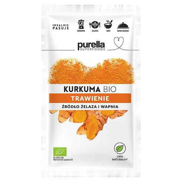 Purella Superfoods Kurkuma bio 20 g