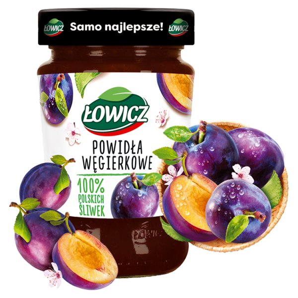 Łowicz Powidła węgierkowe 290 g