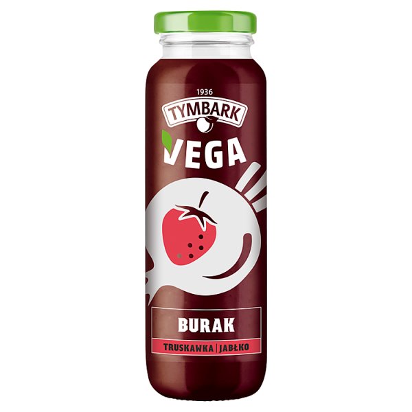 Tymbark Vega Sok burak truskawka jabłko 250 ml