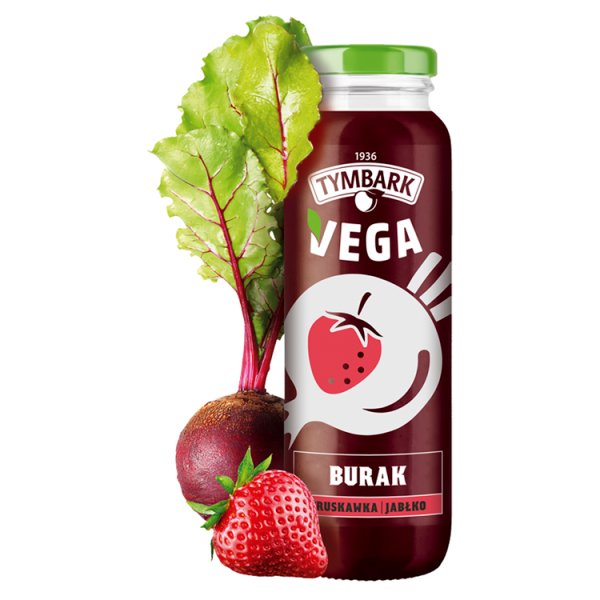 Tymbark Vega Sok burak truskawka jabłko 250 ml