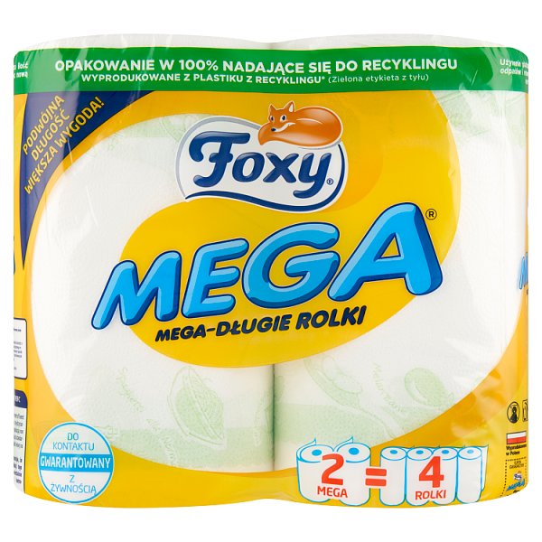 Foxy Mega Ręcznik kuchenny 2 rolki