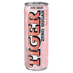 Tiger Zero Sugar Gazowany napój energetyzujący o smaku Peach 250 ml
