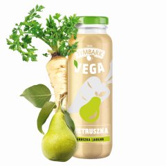 Tymbark Vega Sok pietruszka gruszka jabłko 250 ml