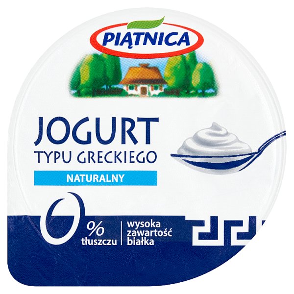 Piątnica Jogurt typu greckiego naturalny 150 g