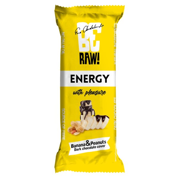 Be Raw! Energy Banana &amp; Peanuts Baton 40 g