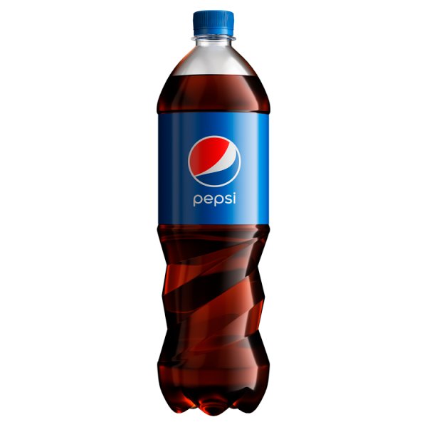 Pepsi Napój gazowany o smaku cola 1 l