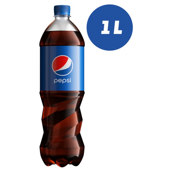 Pepsi Napój gazowany o smaku cola 1 l