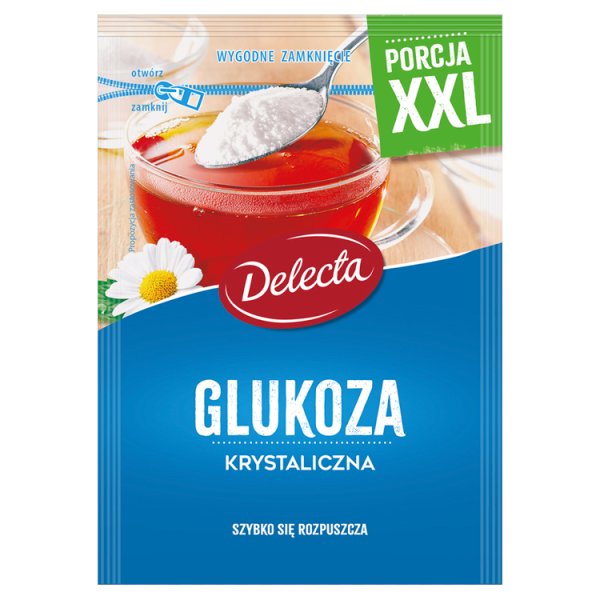 Delecta Glukoza krystaliczna 100 g