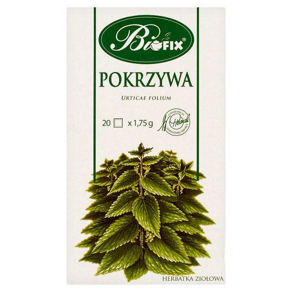 Bifix Herbatka ziołowa pokrzywa 35 g (20 x 1,75 g)