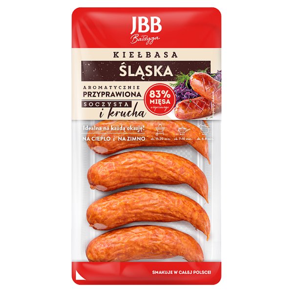 JBB Bałdyga Kiełbasa śląska 470 g