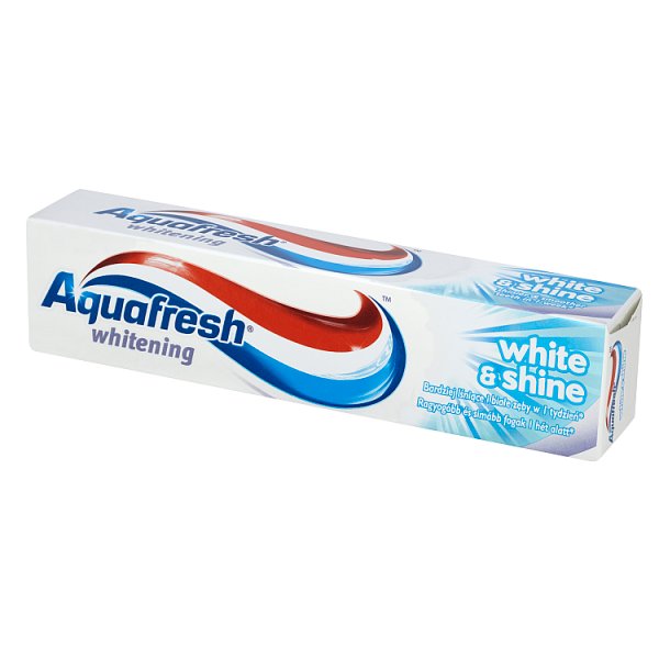 Aquafresh Whitening White and Shine Pasta do zębów 100 ml
