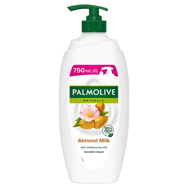 Palmolive Naturals Almond &amp; Milk kremowy żel pod prysznic Mleko i Migdał 750ml