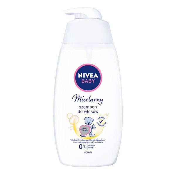 Nivea Baby Micelarny Szampon DO Włosów 500 ml