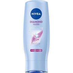 Nivea Diamond Gloss Łagodna Odżywka DO Włosów 200 ml